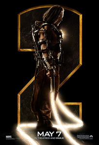 Poster Pelicula Iron Man 2