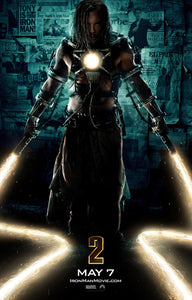 Poster Pelicula Iron Man 2
