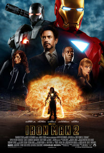 Poster Pelicula Iron Man 2