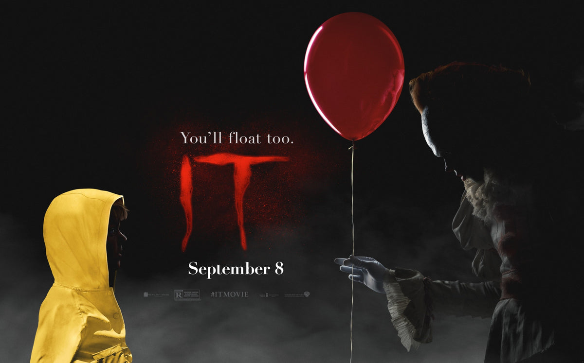 Poster Pelicula It: Chapter One – Movie Poster Mexico