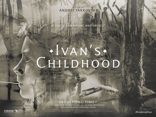 Poster Película Ivan's Childhood (Ivanovo detstvo)