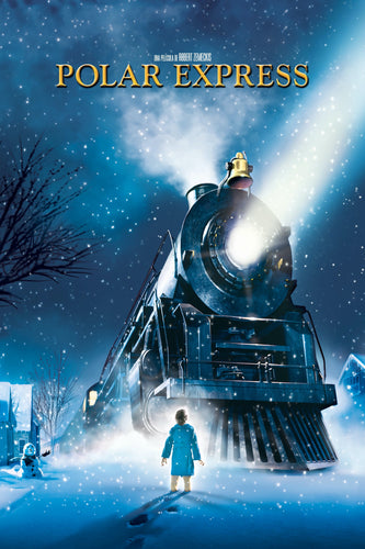 Poster Pelicula The Polar Express