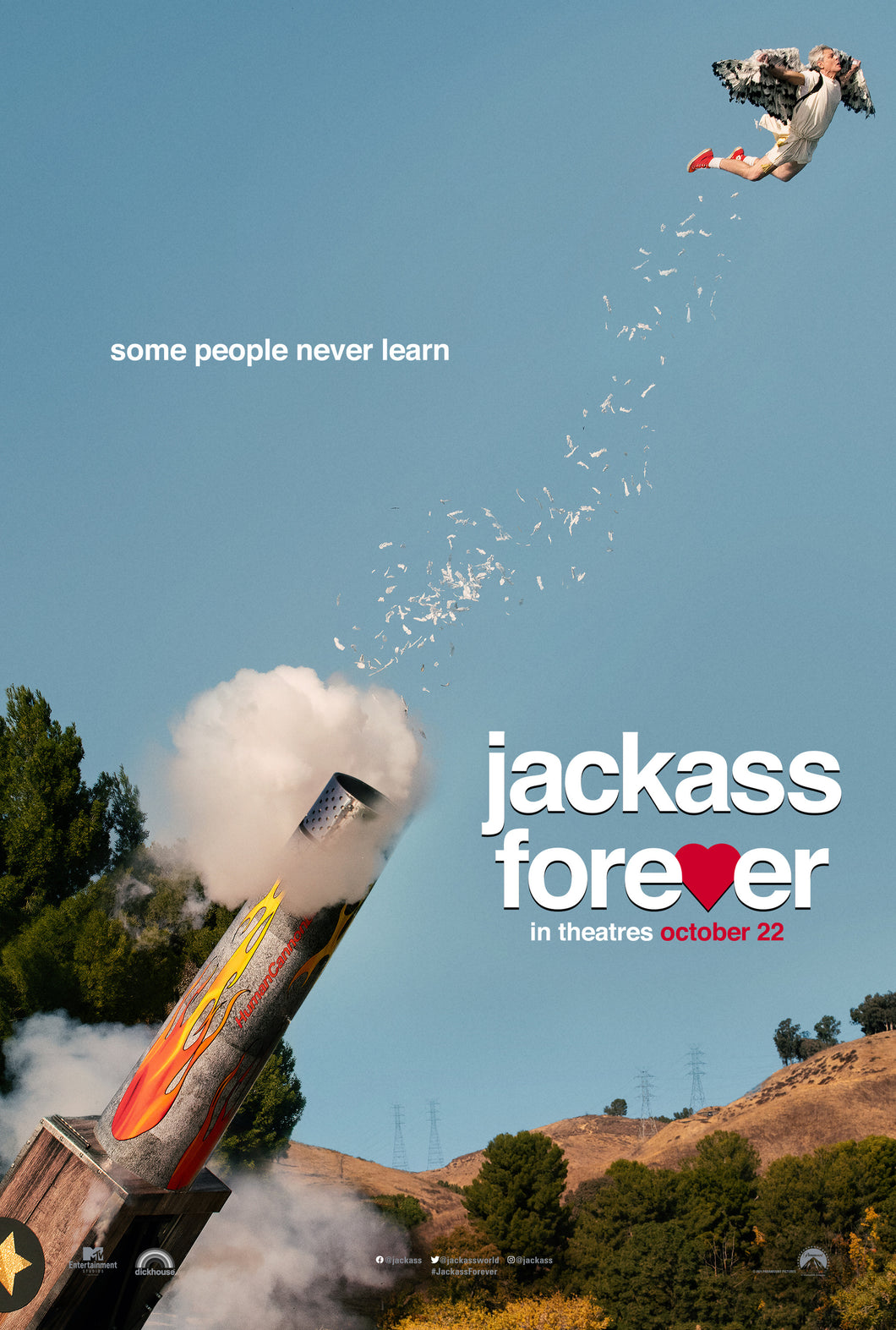 Poster Película Jackass Forever