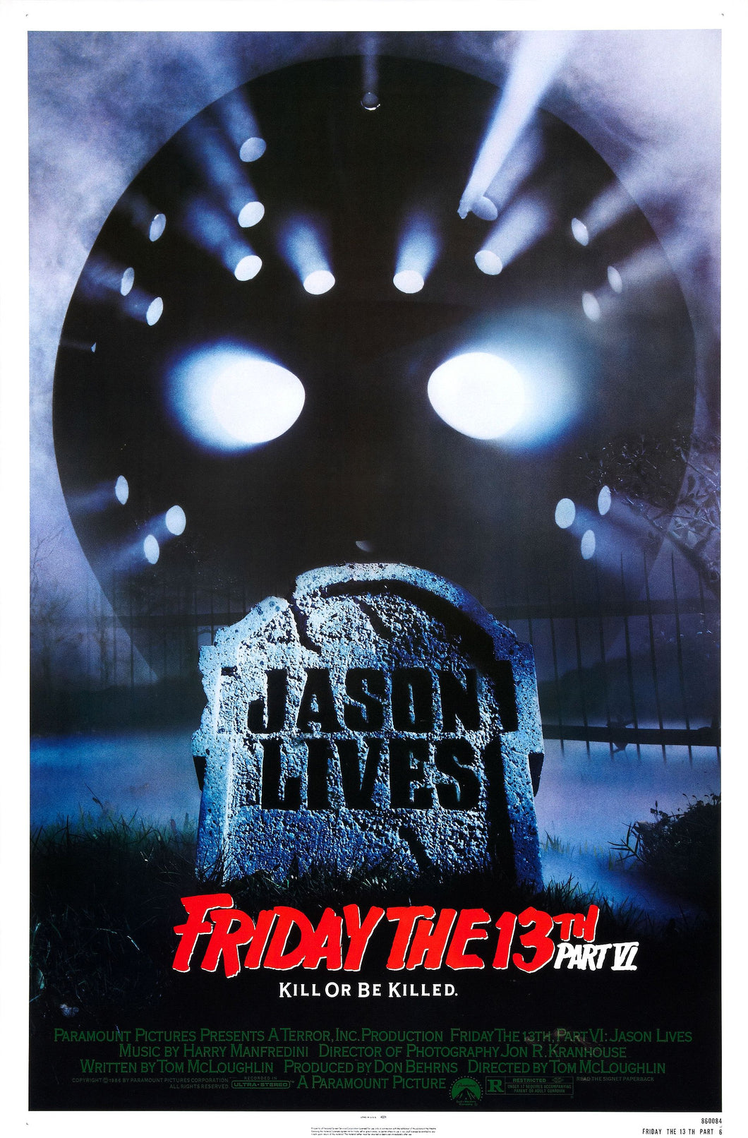 Poster Pelicula Friday the 13th Part VI: Jason Lives