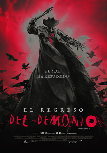 Poster Pelicula  Jeepers Creepers 3 (2017)