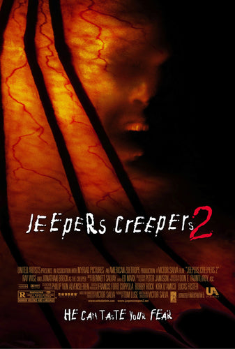 Poster Pelicula  Jeepers Creepers 2 (2002)