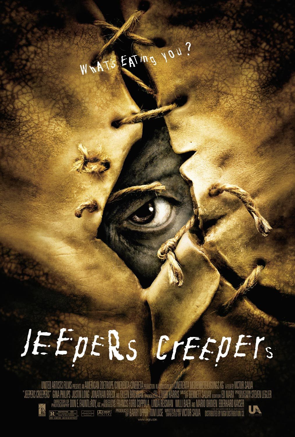Poster Pelicula  Jeepers Creepers (2001)