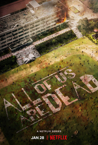 Poster Serie  All of Us Are Dead (tv)