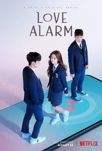 Poster Serie Love Alarm