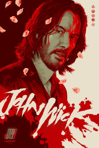 Poster Película John Wick: Chapter 4 (2023)