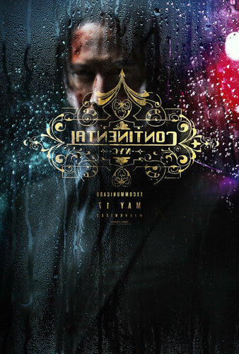 Poster Pelicula John Wick: Chapter Three - Parabellum