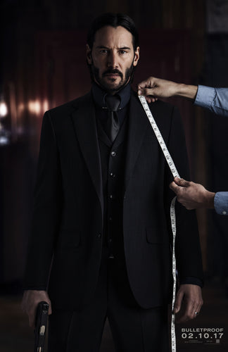 Poster Pelicula John Wick: Chapter Two