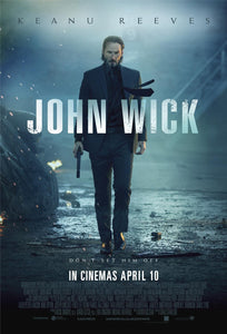 Poster Pelicula John Wick