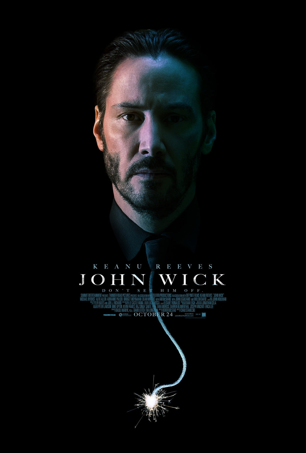 Poster Pelicula John Wick