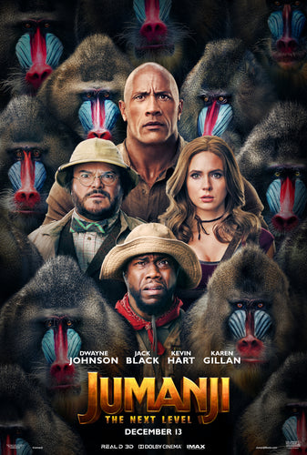 Poster Pelicula Jumanji: The Next Level