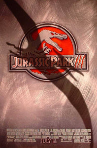 Poster Pelicula Jurassic Park III