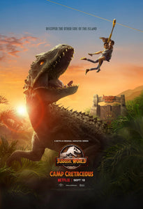 Poster Serie Jurassic World: Camp Cretaceous