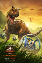 Cargar imagen en el visor de la galería, Poster Serie Jurassic World: Camp Cretaceous