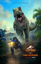 Cargar imagen en el visor de la galería, Poster Serie Jurassic World: Camp Cretaceous