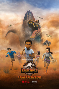 Poster Serie Jurassic World: Camp Cretaceous