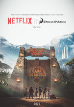 Cargar imagen en el visor de la galería, Poster Serie Jurassic World: Camp Cretaceous