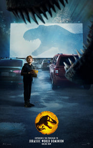Poster Pelicula Jurassic World: Dominion (2022)