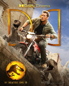 Poster Pelicula Jurassic World: Dominion (2022)
