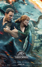 Cargar imagen en el visor de la galería, Poster Pelicula Jurassic World: Fallen Kingdom