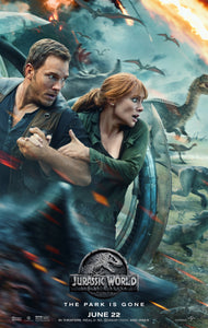 Poster Pelicula Jurassic World: Fallen Kingdom