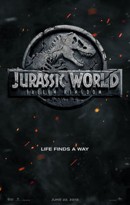 Poster Pelicula Jurassic World: Fallen Kingdom