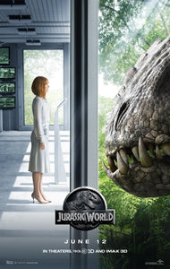 Poster Pelicula Jurassic World