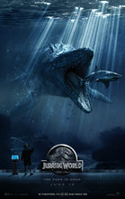 Cargar imagen en el visor de la galería, Poster Pelicula Jurassic World