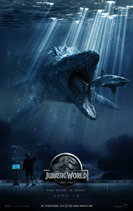 Poster Pelicula Jurassic World