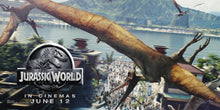 Cargar imagen en el visor de la galería, Poster Pelicula Jurassic World