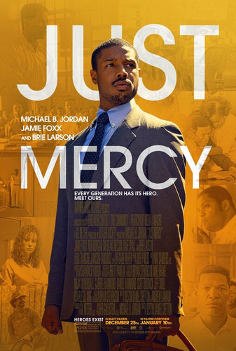 Poster Pelicula Just Mercy