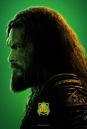 Poster Pelicula Justice League 9