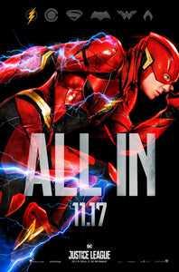 Poster Pelicula Justice League 18