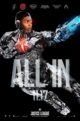 Poster Pelicula Justice League 17