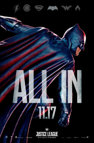 Poster Pelicula Justice League 16
