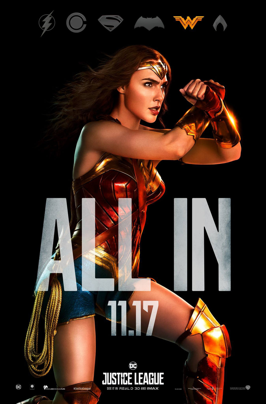 Poster Pelicula Justice League 15