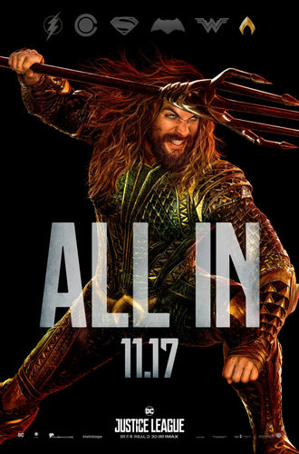 Poster Pelicula Justice League 14