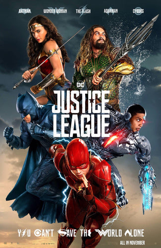 Poster Pelicula Justice League 13