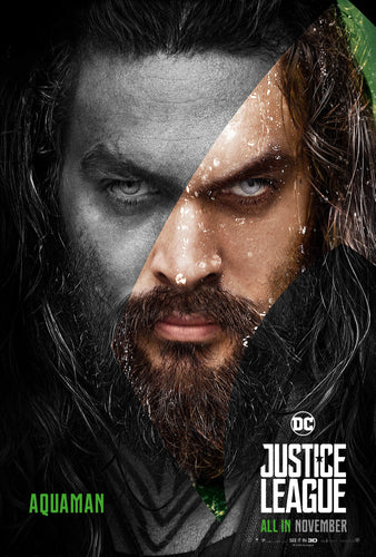 Poster Pelicula Justice League 12