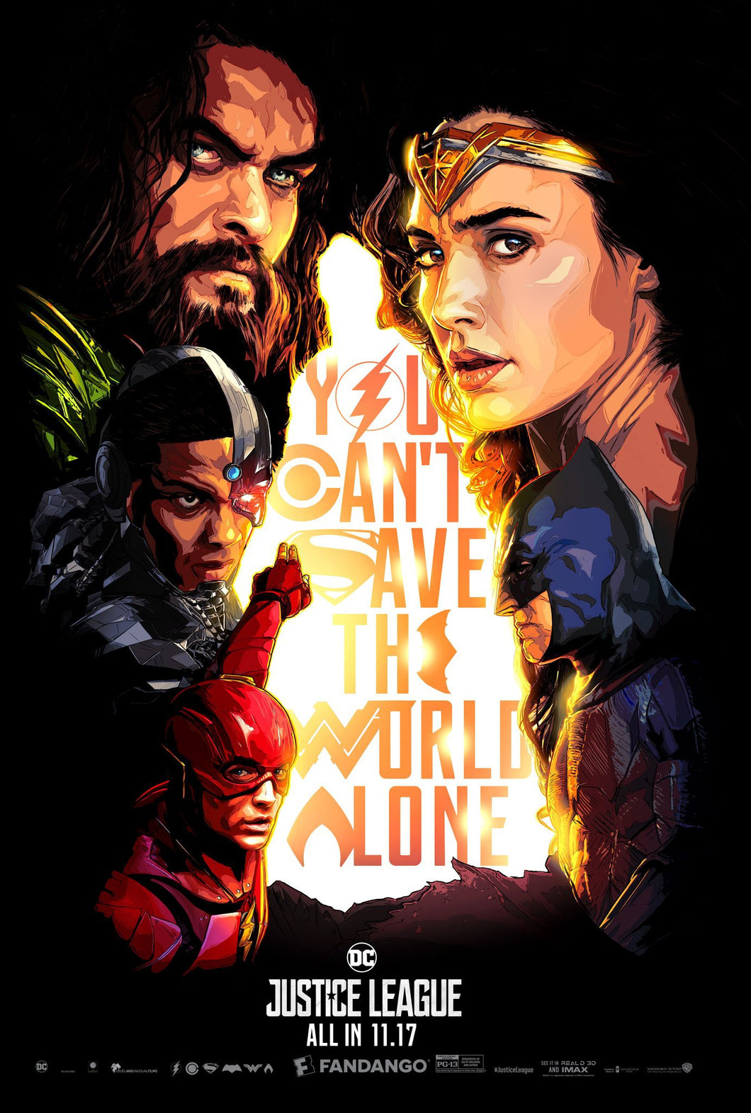 Poster Pelicula Justice League 22
