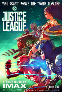 Poster Pelicula Justice League 23