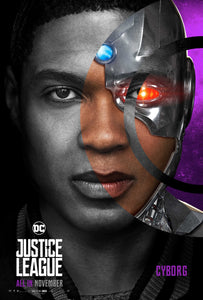 Poster Pelicula Justice League 25