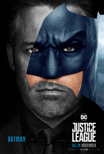 Poster Pelicula Justice League 27