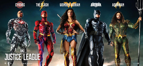 Poster Pelicula Justice League 28