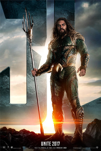 Poster Pelicula Justice League