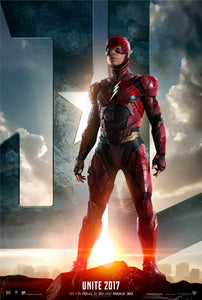 Poster Pelicula Justice League 3